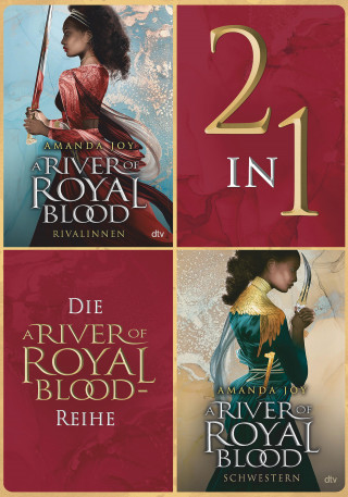 Amanda Joy: Die A River of Royal Blood-Reihe