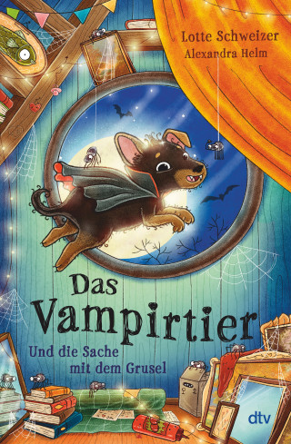 Lotte Schweizer: Das Vampirtier und die Sache mit dem Grusel