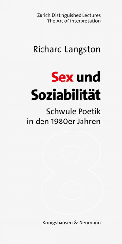 Richard Langston: Sex und Soziabilität