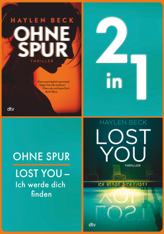 Haylen Beck: Ohne Spur - Lost You – Ich werde dich finden