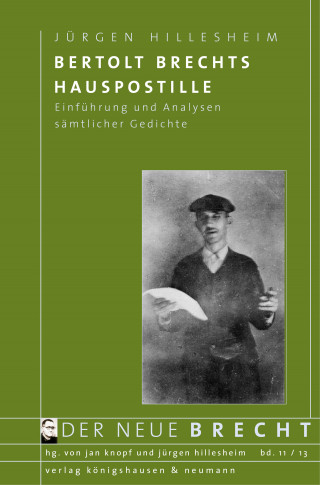 Jürgen Hillsesheim: Bertolt Brechts Hauspostille