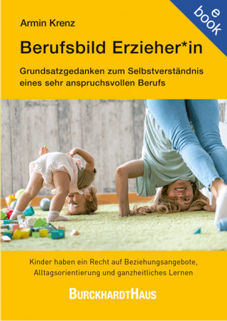 Armin Krenz: Berufsbild Erzieher*in