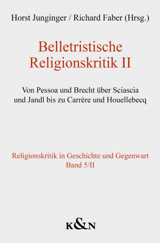 Belletristische Religionskritik II