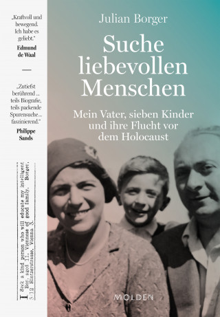 Julian Borger: Suche liebevollen Menschen