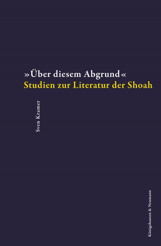 Sven Kramer: »Über diesem Abgrund«