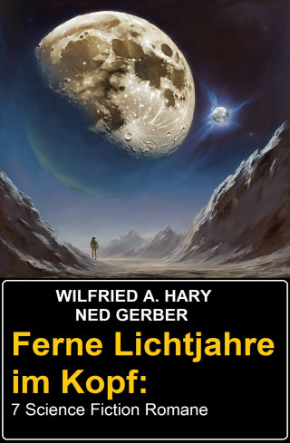 Wilfried A. Hary, Ned Gerber: Ferne Lichtjahre im Kopf: 7 Science Fiction Romane