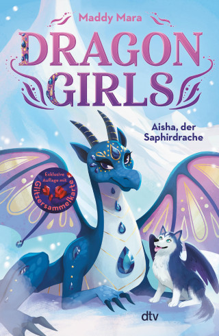 Maddy Mara: Dragon Girls – Aisha, der Saphirdrache