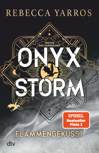 Rebecca Yarros: Onyx Storm – Flammengeküsst