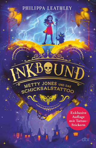 Philippa Leathley: Inkbound – Metty Jones und das Schicksalstattoo