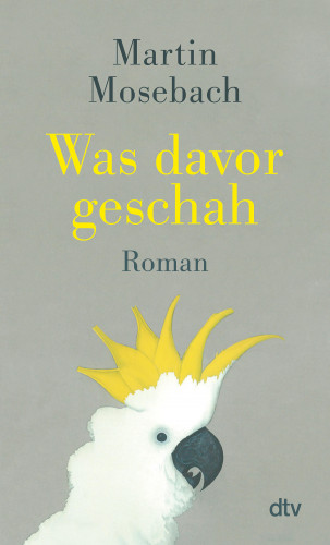 Martin Mosebach: Was davor geschah