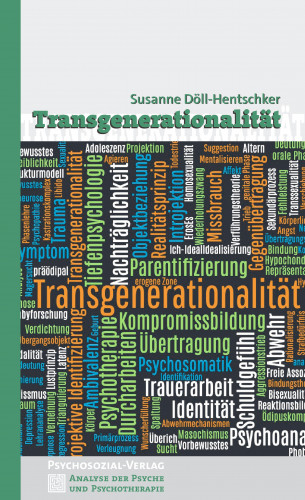 Susanne Döll-Hentschker: Transgenerationalität