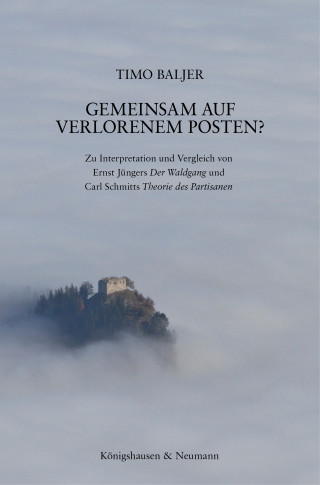 Timo Baljer: Gemeinsam auf Verlorenem Posten?