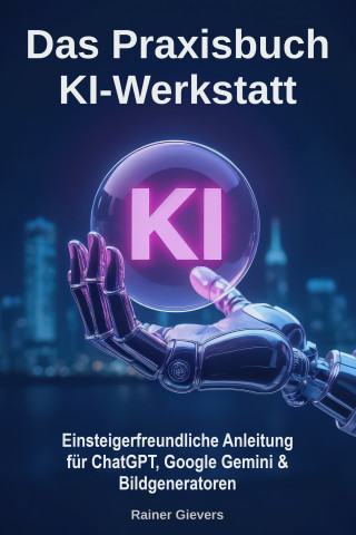 Rainer Gievers: Das Praxisbuch KI-Werkstatt