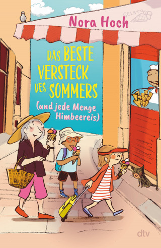 Nora Hoch: Das beste Versteck des Sommers (und jede Menge Himbeereis)