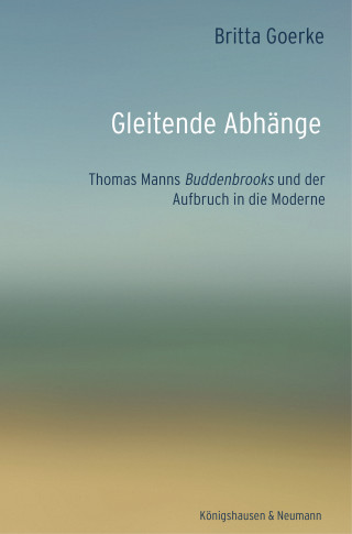 Britta Goerke: Gleitende Abhänge