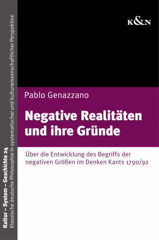 Pablo Genazzano: Negative Realitäten und ihre Gründe