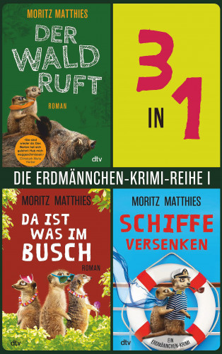Moritz Matthies: Die Erdmännchen-Krimi-Reihe I