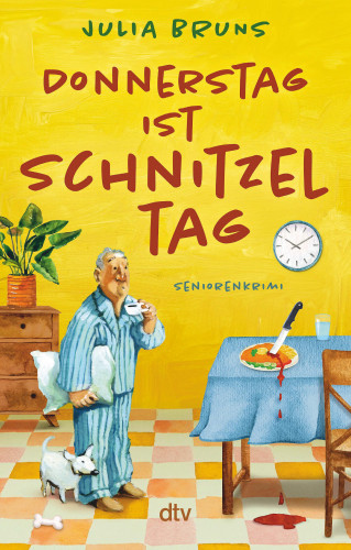 Julia Bruns: Donnerstag ist Schnitzeltag