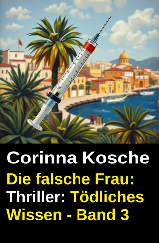 Corinna Kosche: Die falsche Frau: Thriller: Tödliches Wissen - Band 3