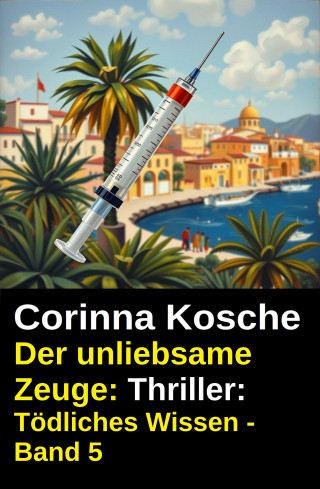 Corinna Kosche: Der unliebsame Zeuge: Thriller: Tödliches Wissen - Band 5