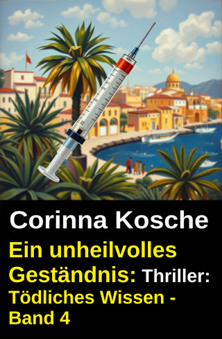 Corinna Kosche: Ein unheilvolles Geständnis: Thriller: Tödliches Wissen - Band 4