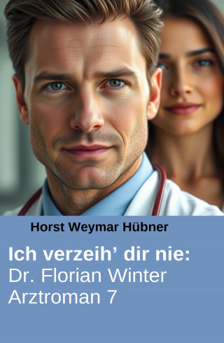 Horst Weymar Hübner: Ich verzeih’ dir nie: Dr. Florian Winter Arztroman 7