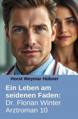 Horst Weymar Hübner: Ein Leben am seidenen Faden: Dr. Florian Winter Arztroman 10