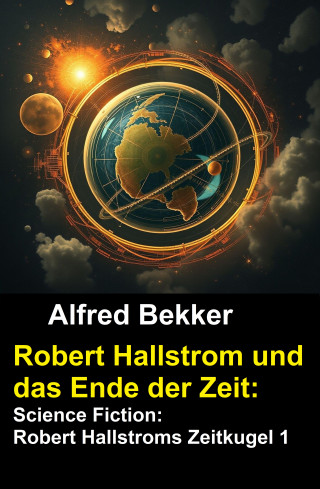 Alfred Bekker: Robert Hallstrom und das Ende der Zeit: Science Fiction: Robert Hallstroms Zeitkugel 1