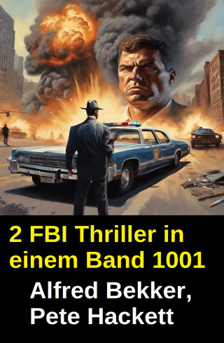 Alfred Bekker, Pete Hackett: 2 FBI Thriller in einem Band 1001