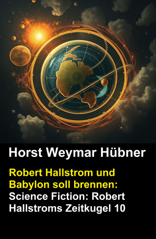 Horst Weymar Hübner: Robert Hallstrom und Babylon soll brennen: Science Fiction: Robert Hallstroms Zeitkugel 10
