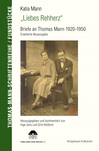 Katia Mann: "Liebes Rehherz"