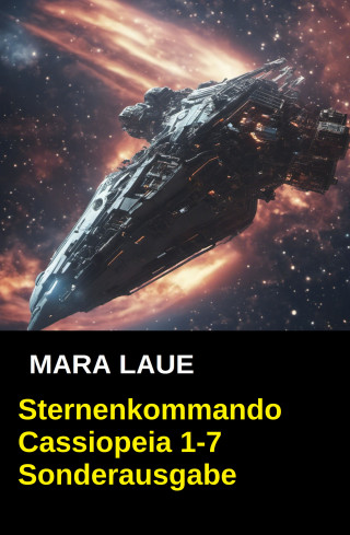 Mara Laue: Sternenkommando Cassiopeia 1-7 Sonderausgabe