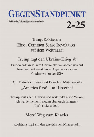 GegenStandpunkt 2-25