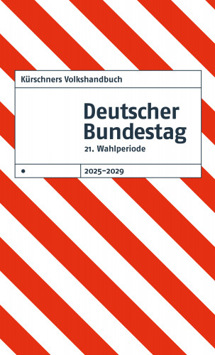 Kürschners Volkshandbuch Deutscher Bundestag