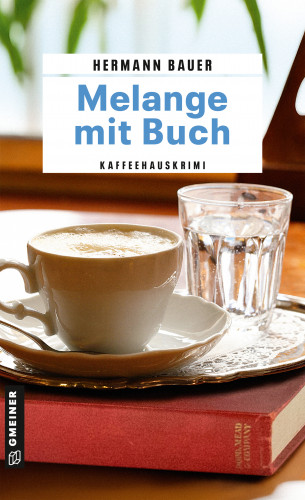 Hermann Bauer: Melange mit Buch