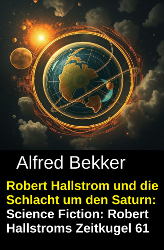 Alfred Bekker: Robert Hallstrom und die Schlacht um den Saturn: Science Fiction: Robert Hallstroms Zeitkugel 61