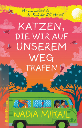 Nadia Mikail: Katzen, die wir auf unserem Weg trafen
