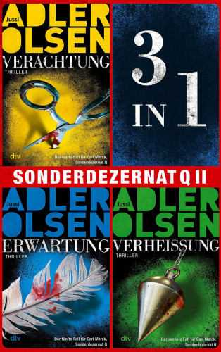 Jussi Adler-Olsen: Sonderdezernat Q II