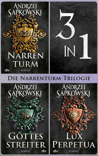 Andrzej Sapkowski: Die Narrenturm-Trilogie