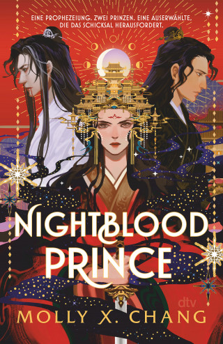 Molly X. Chang: Nightblood Prince
