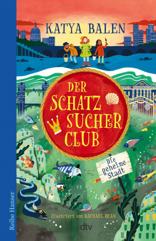 Katya Balen: Der Schatzsucher-Club von der Themse