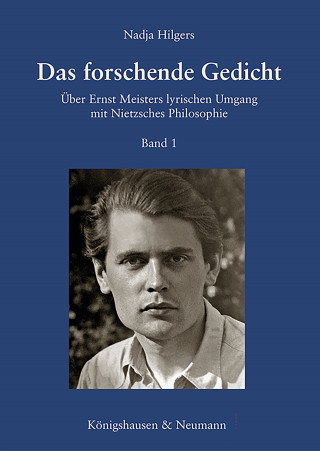 Nadja Hilgers: Das forschende Gedicht