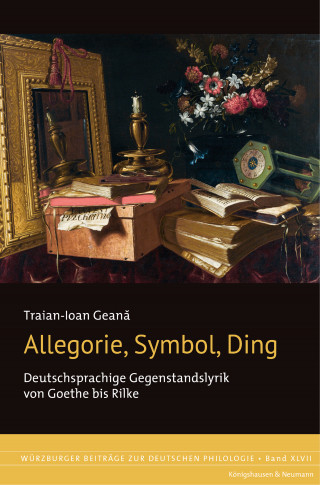 Traian-Ioan Geana: Allegorie, Symbol, Ding