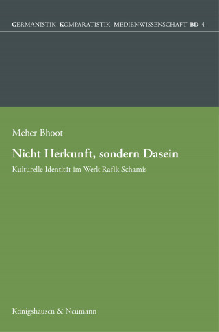 Meher Bhoot: Nicht Herkunft, sondern Dasein