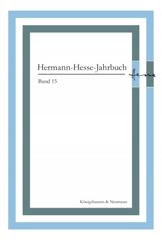 Hermann-Hesse-Jahrbuch, Band 15