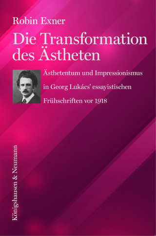 Robin Exner: Die Transformation des Ästheten