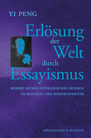 Yi Peng: Erlösung der Welt durch Essayismus