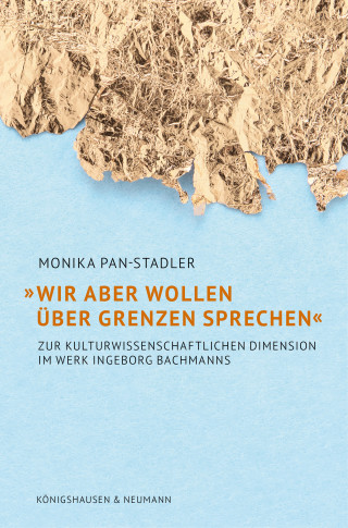 Monika Pan-Stadler: »Wir aber wollen über Grenzen sprechen«