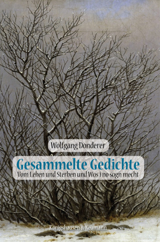 Wolfgang Donderer: Gesammelte Gedichte