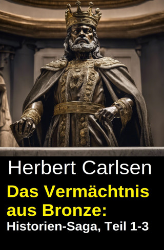 Herbert Carlsen: Das Vermächtnis aus Bronze: Historien-Saga, Teil 1-3
